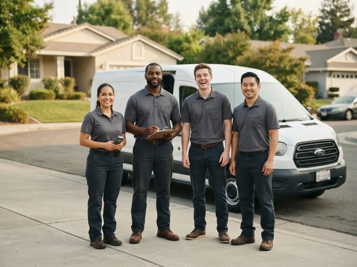 Licensed water damage restoration technician near Driftwood, TX